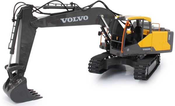 Excavadora Volvo Radio Control  EC160 1:20 2,4ghz 